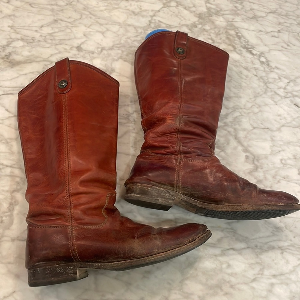 Frye Melissa Button Boots